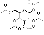 CAS # 154395-36-5, 1,2,3,4,6-Penta-O-acetyl-beta-D-glucopyranose
