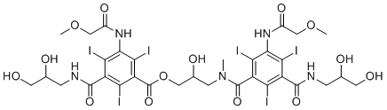 structure of CAS# 154397-78-1, 碘普胺 EP 杂质 E
