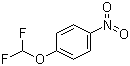 structure of CAS# 1544-86-1, 4-(二氟甲氧基)硝基苯