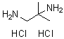 structure of CAS# 15444-85-6, 2-甲基-1,2-丙二胺二盐酸盐