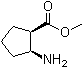 CAS 登录号：154460-33-0, (1R,2S)-2-氨基环戊烷羧酸甲酯