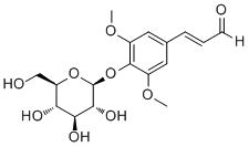 CAS # 154461-65-1, Sinapaldehyde glucoside