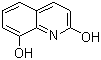 structure of CAS# 15450-76-7, 2,8-Quinolinediol