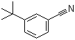 structure of CAS# 154532-34-0, 3-tert-Butylbenzonitrile