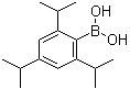 structure of CAS# 154549-38-9, (2,4,6-三异丙基苯基)硼酸