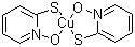 structure of CAS# 154592-20-8, 吡硫鎓铜