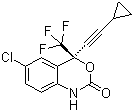 structure of CAS# 154598-52-4, Efavirenz