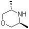 structure of CAS# 154634-96-5, (S,S)-3,5-二甲基吗啉