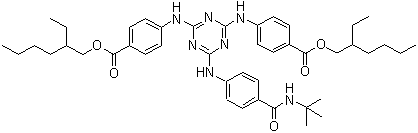 structure of CAS# 154702-15-5, 紫外线吸收剂 HEB