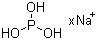 CAS # 15475-67-9, Phosphonic acid sodium salt