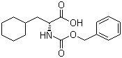 structure of CAS# 154802-74-1, (R)-alpha-[[苄氧羰基]氨基]环己烷丙酸