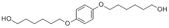 structure of CAS# 154876-99-0, 6,6'-(1,4-Phenylenebis(oxy))bis(hexan-1-ol)