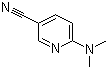 structure of CAS# 154924-17-1, 6-(二甲胺基)-3-氰基吡啶