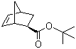 structure of CAS# 154970-45-3, tert-Butyl 5-norbornene-2-carboxylate