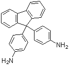 structure of CAS# 15499-84-0, 9,9-双(4-氨基苯基)芴
