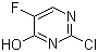 structure of CAS# 155-12-4, 2-氯-4-羟基-5-氟嘧啶