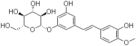 structure of CAS# 155-58-8, 勒胖停