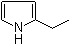structure of CAS# 1551-06-0, 2-乙基吡咯