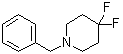 structure of CAS# 155137-18-1, N-苄基-4,4-二氟哌啶