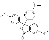 structure of CAS# 1552-42-7, Crystal violet lactone