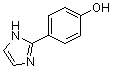 structure of CAS# 15548-89-7, 4-(Imidazol-2-yl)phenol