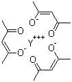CAS # 15554-47-9, Tris(acetylacetonato)yttrium, Tris(2,4-pentanedionato)yttrium, Tris(acetylacetonato)yttrium(III), Yttrium acetylacetonate, Yttrium tris(acetylacetonate), Yttrium(III) acetylacetonate
