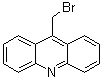 structure of CAS# 1556-34-9, 9-(溴甲基)吖啶