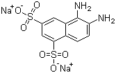 CAS # 155618-38-5, 5,6-Diamino-1,3-naphthalenedisulfonic acid disodium salt