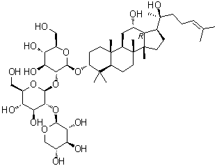 structure of CAS# 155683-00-4, Notoginsenoside Ft1