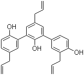 CAS # 155709-40-3, Simonsinol, 3'',5,5'-Tri-2-propenyl- [1,1':3',1''-terphenyl]-2,2',4''-triol