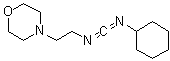 CAS # 15580-20-8, 1-Cyclohexyl-3-[2-(4-morpholinyl)ethyl]carbodiimide, N-Cyclohexyl-N'-beta-morpholinoethylcarbodiimide, NSC 163986
