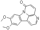 CAS # 155861-51-1, 9,10-Dimethoxy-6H-indolo[3,2,1-de][1,5]naphthyridin-6-one, 9,10-Dimethoxycanthin-6-one
