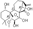CAS # 155977-87-0, Rabdoternin F, (1alpha,6beta,7alpha,14R,20S)-7,20-Epoxy-1,6,7,14-tetrahydroxy-20-methoxykaur-16-en-15-one