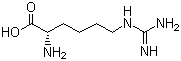 structure of CAS# 156-86-5, 高精氨酸