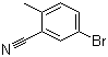 structure of CAS# 156001-51-3, 5-Bromo-2-methylbenzonitrile