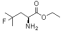 structure of CAS# 156047-39-1, 4-氟-L-亮氨酸乙酯