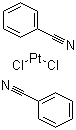 structure of CAS# 15617-19-3, 二苯腈合二氯化铂