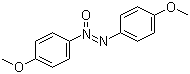 structure of CAS# 1562-94-3, 4,4'-Azoxyanisole