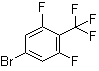 structure of CAS# 156243-64-0, 3,5-Difluoro-4-trifluoromethylbromobenzene