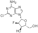 CAS 登录号：156357-18-5, 2-氯-2'-脱氧-2'-氟腺苷