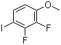 CAS # 156499-64-8, 2,3-Difluoro-1-iodo-4-methoxybenzene