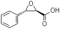 CAS # 1566-68-3, trans-3-Phenyloxirane-2-carboxylic acid, (2R,3S)-rel-3-Phenyl-2-oxiranecarboxylic acid