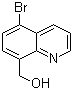 structure of CAS# 1566502-75-7, 5-溴-8-喹啉甲醇