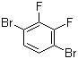 structure of CAS# 156682-52-9, 1,4-Dibromo-2,3-difluorobenzene
