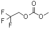 structure of CAS# 156783-95-8, Methyl 2,2,2-trifluoroethyl carbonate