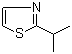 structure of CAS# 15679-10-4, 2-Isopropylthiazole