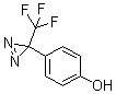 CAS # 156824-51-0, 4-[3-(Trifluoromethyl)-3H-diazirin-3-yl]phenol