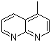 structure of CAS# 1569-17-1, 4-Methyl-1,8-naphthyridine