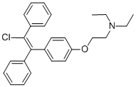 structure of CAS# 15690-57-0, trans-Clomiphene Hydrochloride