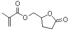 CAS # 156938-09-9, 2-Methyl-2-propenoic acid (tetrahydro-5-oxo-2-furanyl)methyl ester